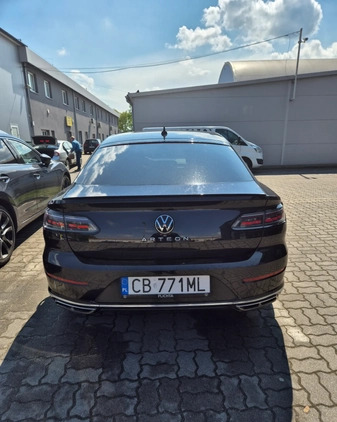 Volkswagen Arteon cena 150000 przebieg: 64000, rok produkcji 2021 z Bydgoszcz małe 16